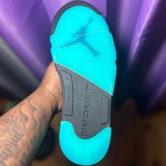 Jordan 5 Aqua